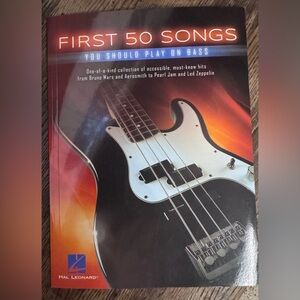 First 50 Songs You Should Play on Bass